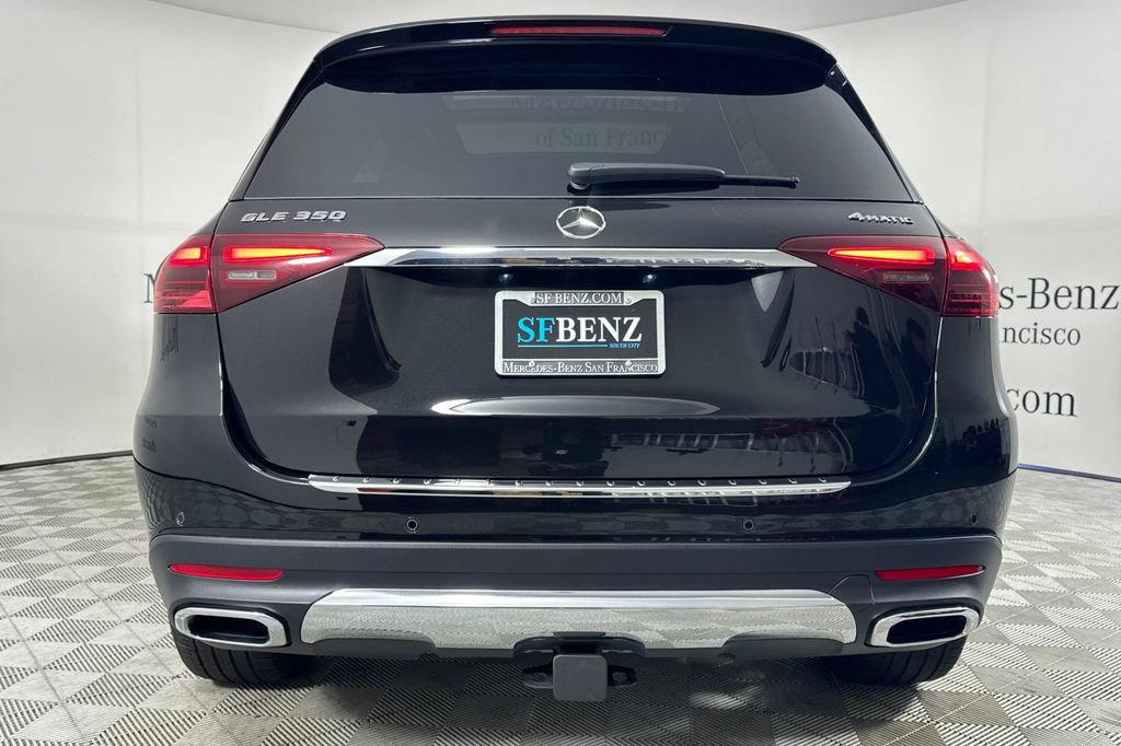 Certified 2026 Mercedes-Benz GLE 350 4MATIC image 6
