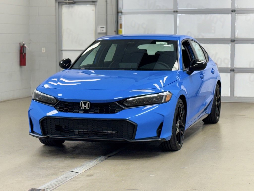 New 2026 Honda Civic Sport image 3