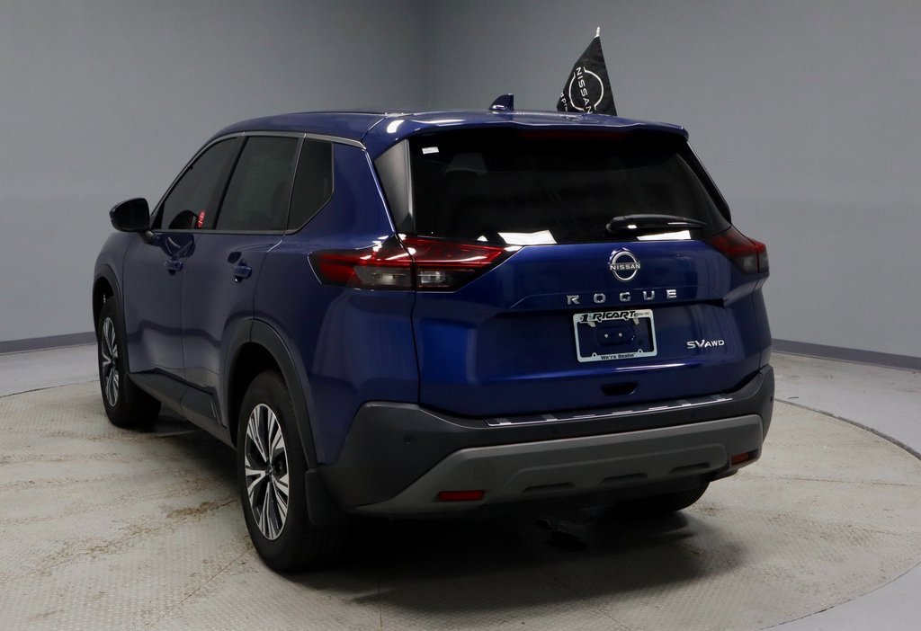 Certified 2022 Nissan Rogue SV image 11