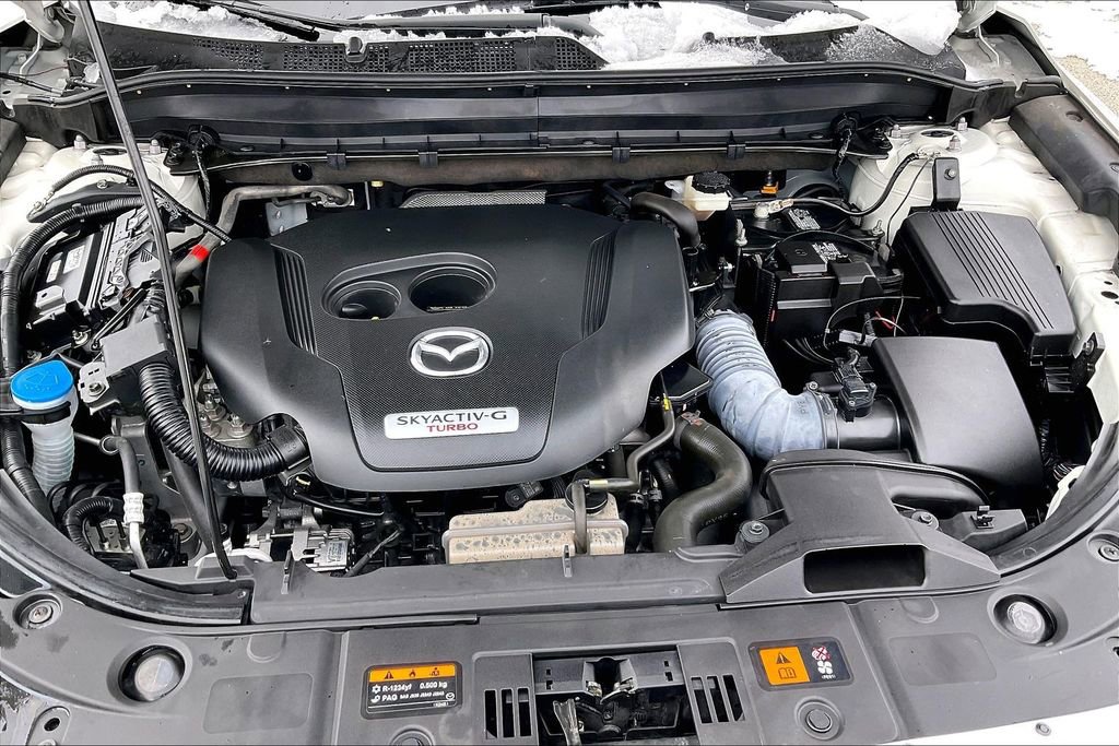 Certified 2023 MAZDA CX-5 AWD 2.5 Turbo image 10