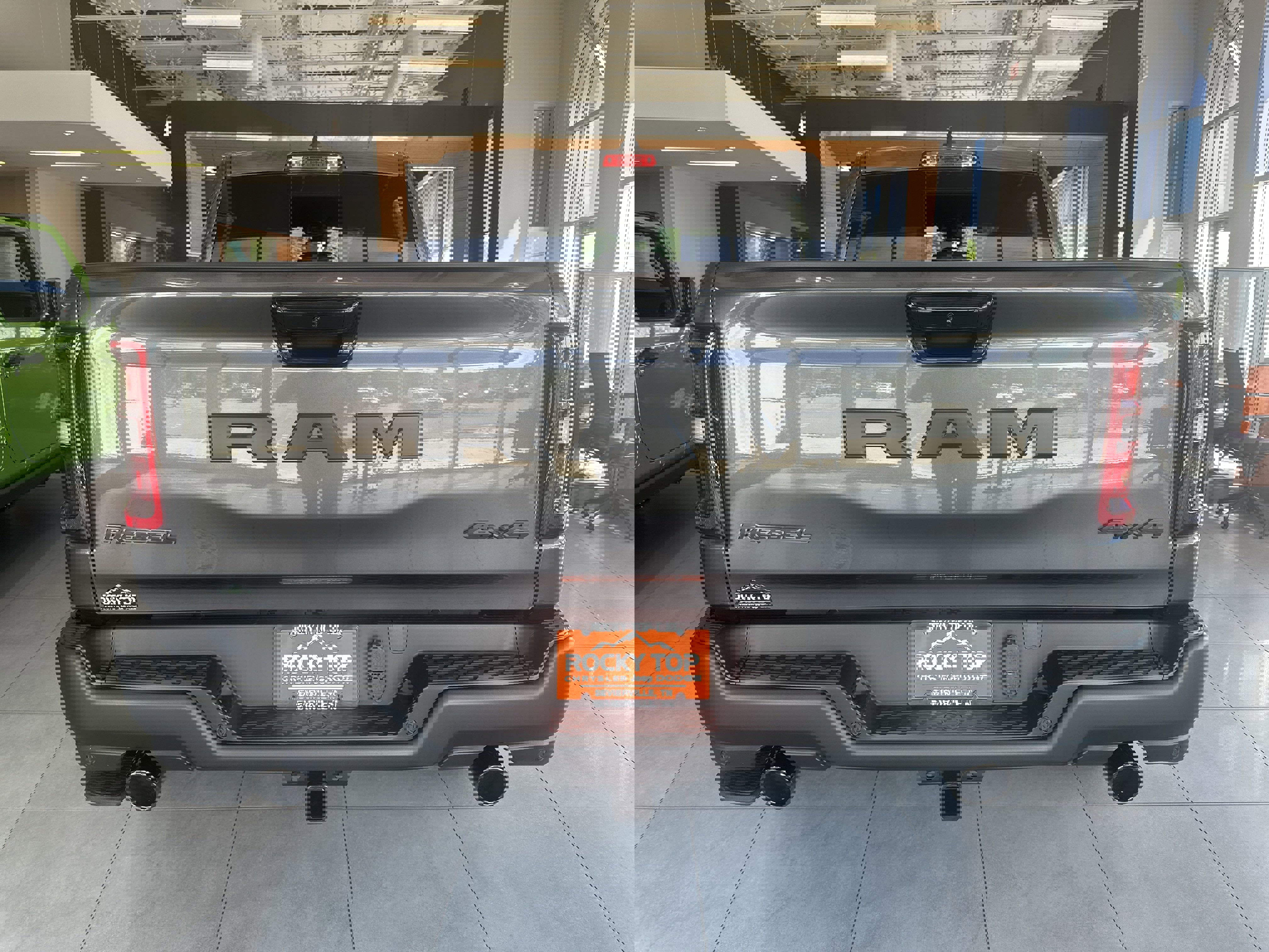 New 2026 RAM 1500 Rebel w/ Rebel Level 2 Equipment Group image 9