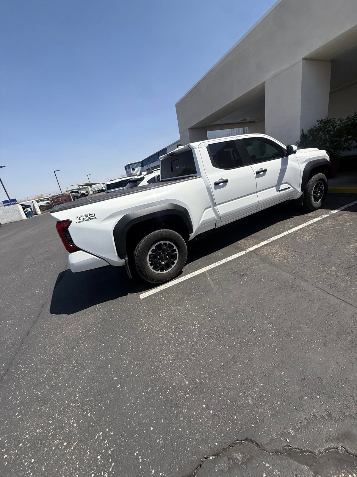 Used 2024 Toyota Tacoma TRD Off-Road w/ TRD Off Road Premium Package AWD/4WD image 3