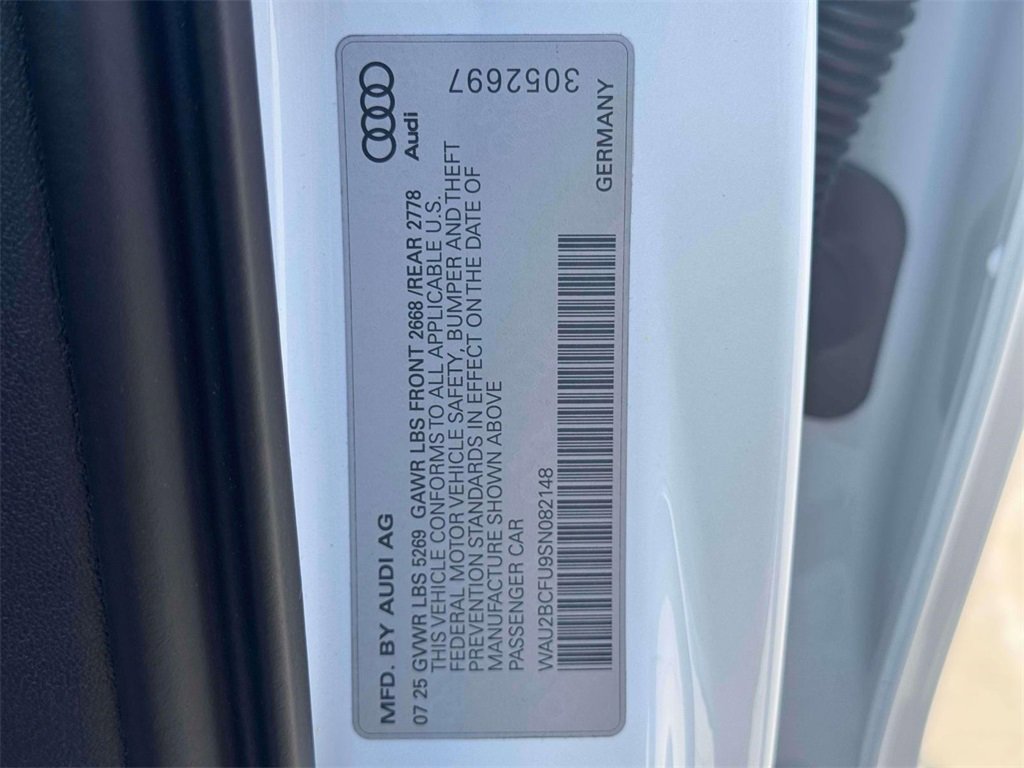 New 2025 Audi A5 2.0T Premium Plus image 21
