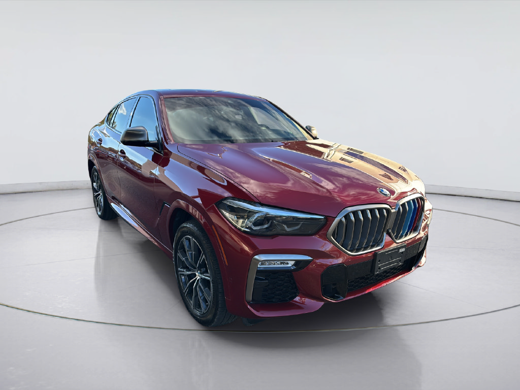 Used 2021 BMW X6 M50i w/ Dynamic Handling Package AWD/4WD image 3