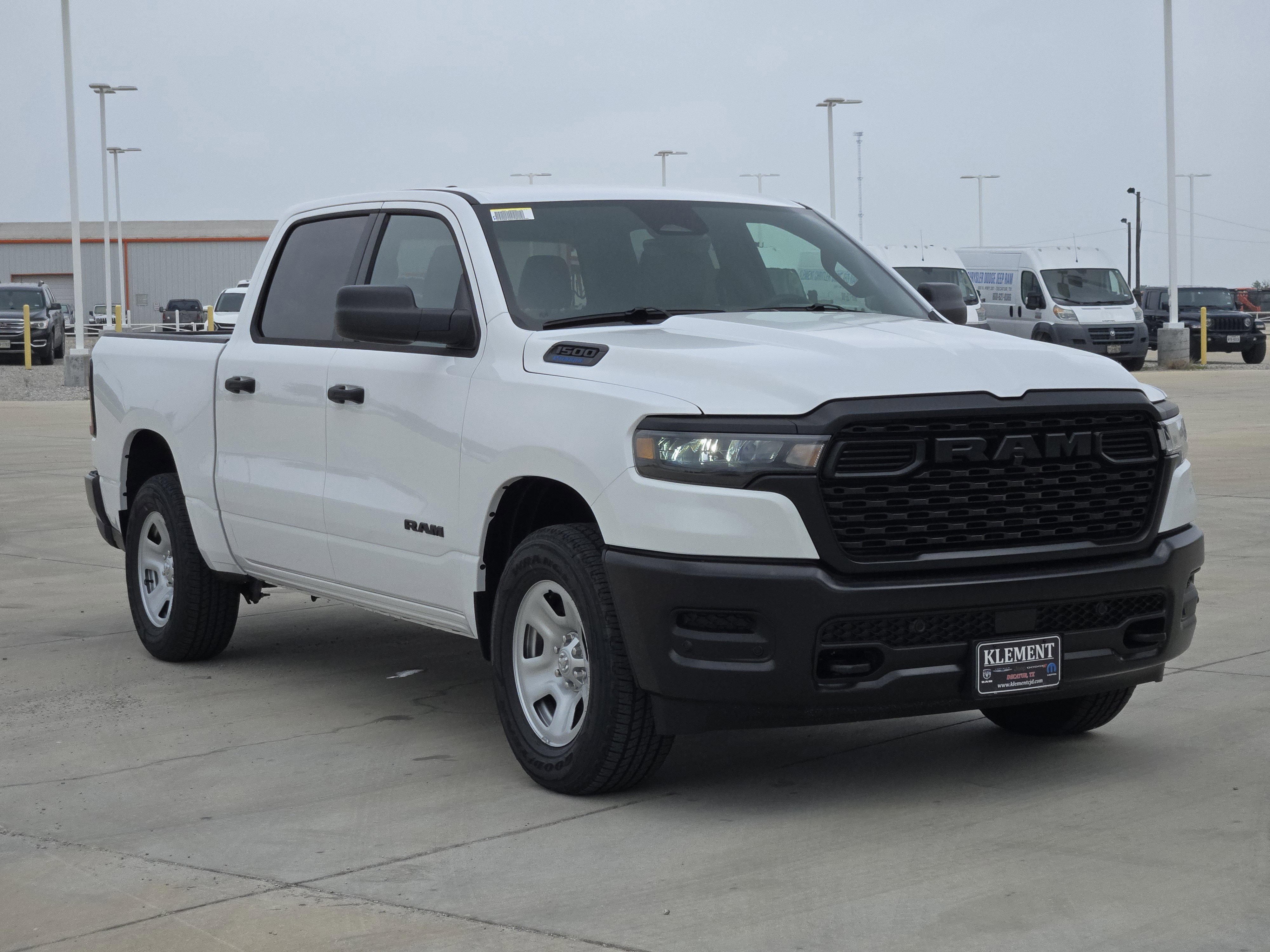 New 2026 RAM 1500 Tradesman w/ Protection Group AWD/4WD image 3