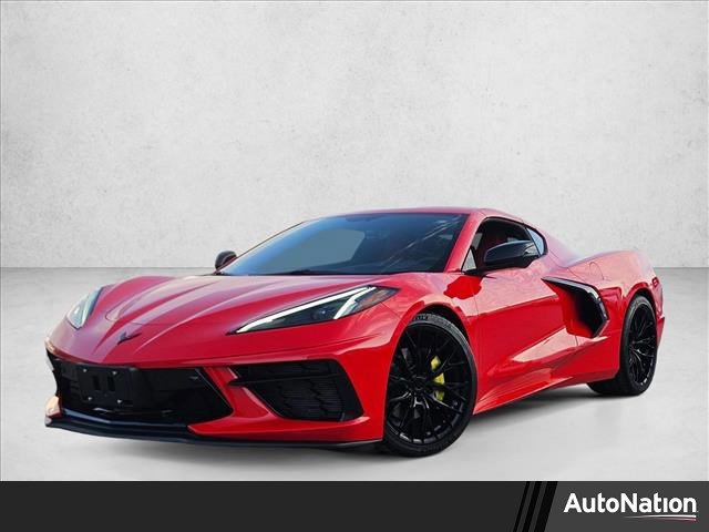 Certified 2022 Chevrolet Corvette Stingray Preferred Cpe w/ 2LT image 1
