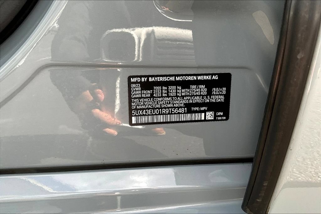 Used 2024 BMW X5 xDrive50e w/ M Sport Package AWD/4WD image 19