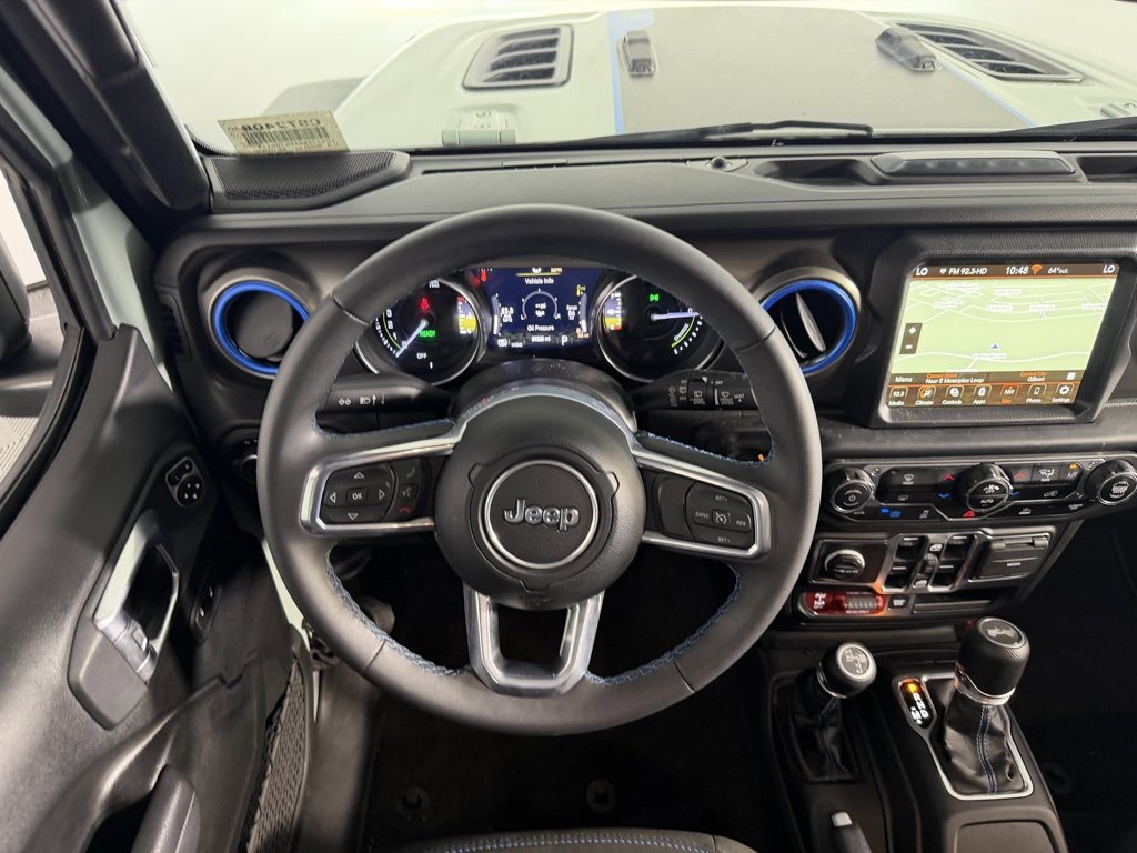 Certified 2023 Jeep Wrangler Unlimited Rubicon 4xe image 13