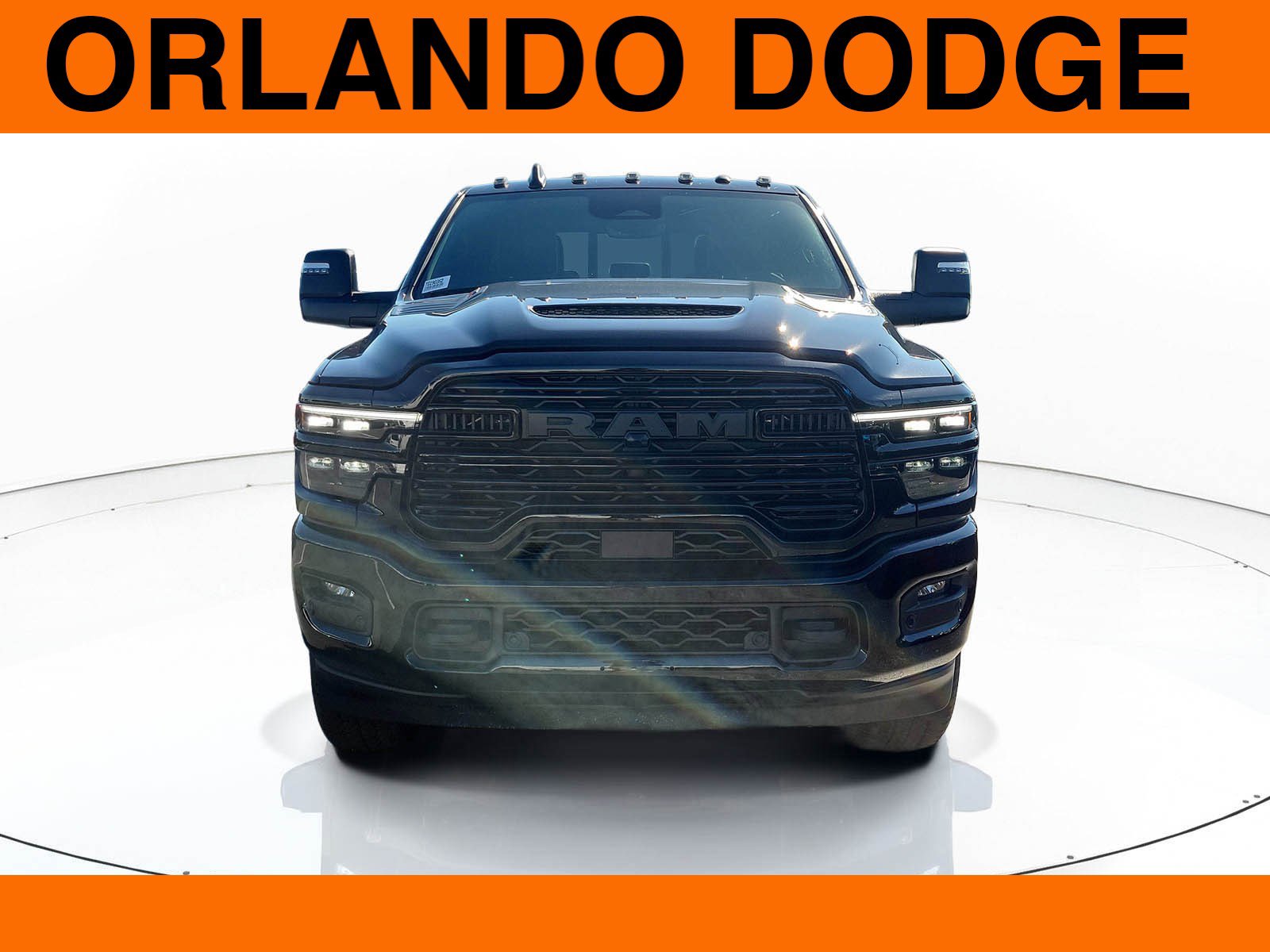 New 2026 RAM 2500 Laramie w/ Night Edition image 2