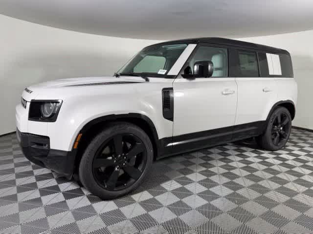 New 2026 Land Rover Defender 110 X-Dynamic SE AWD/4WD image 2