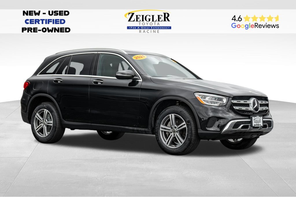 Used 2021 Mercedes-Benz GLC 300 4MATIC image 1