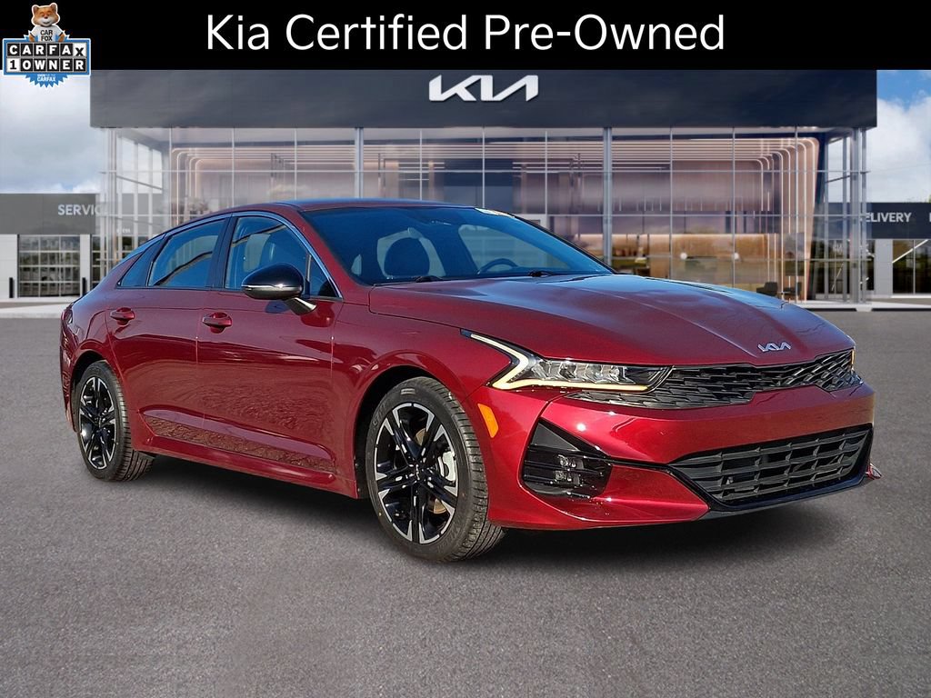 Certified 2023 Kia K5 GT-Line