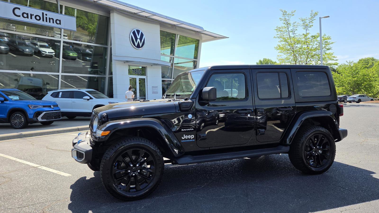 Used 2023 Jeep Wrangler Sahara w/ Cold Weather Group