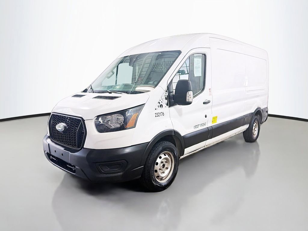 Used 2021 Ford Transit 150 Medium Roof w/ Load Area Protection Package RWD image 5