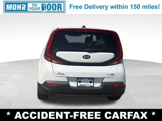 Used 2021 Kia Soul LX FWD image 4
