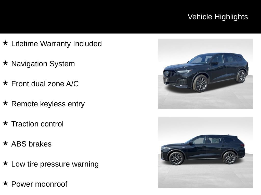 New 2026 Acura MDX A-Spec image 5