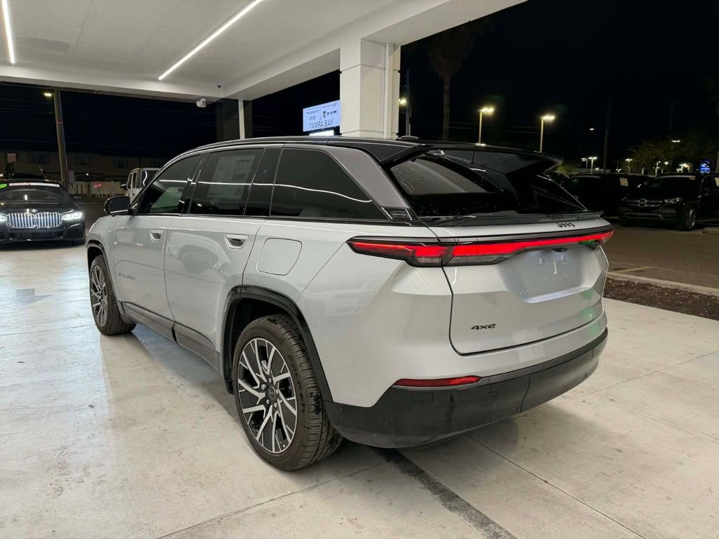 New 2025 Jeep Wagoneer S Limited image 4