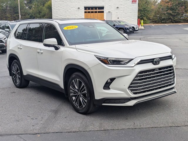 Used 2025 Toyota Grand Highlander AWD Hybrid