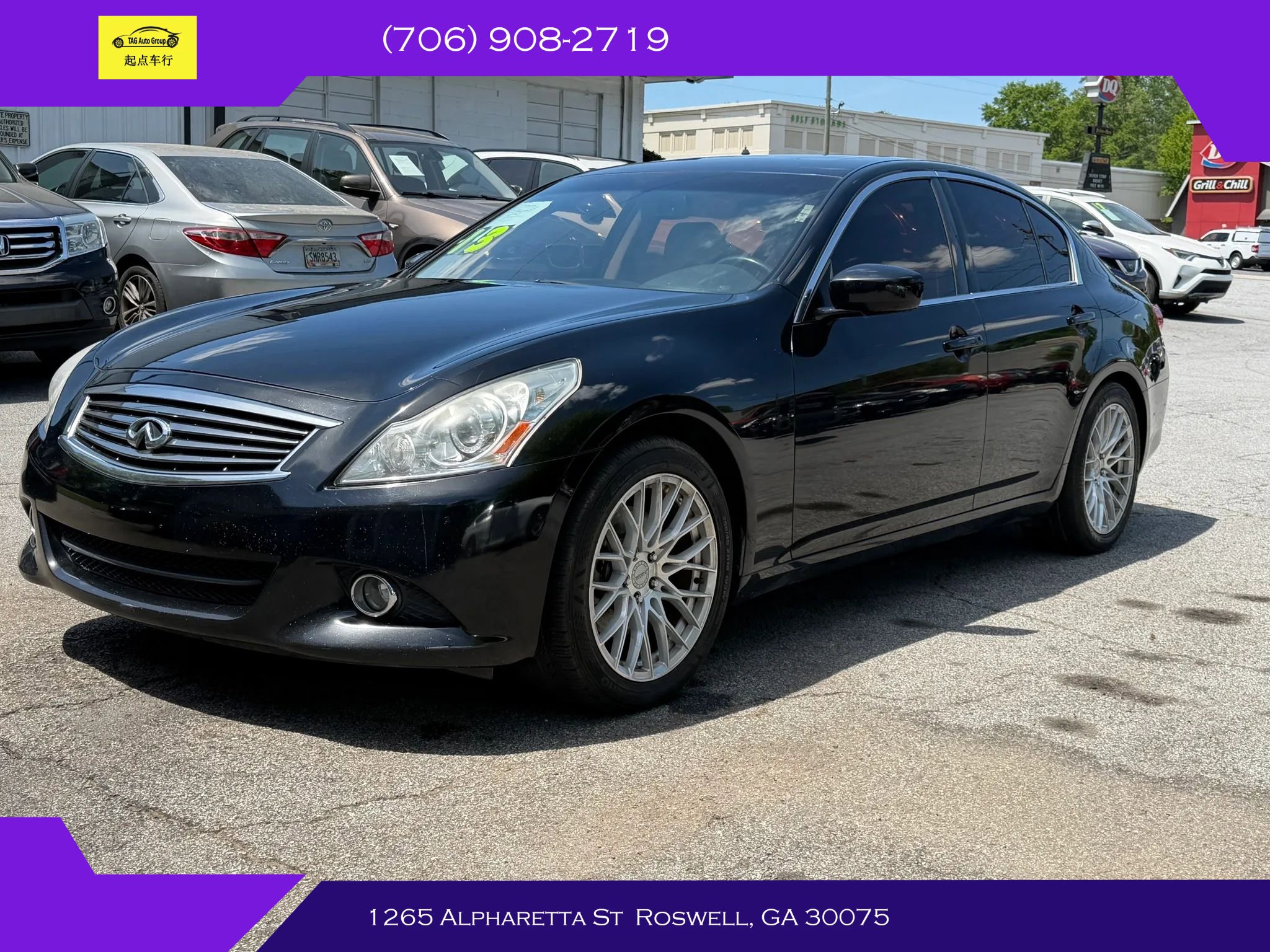 Used 2013 INFINITI G37 Journey w/ Premium Pkg image 1