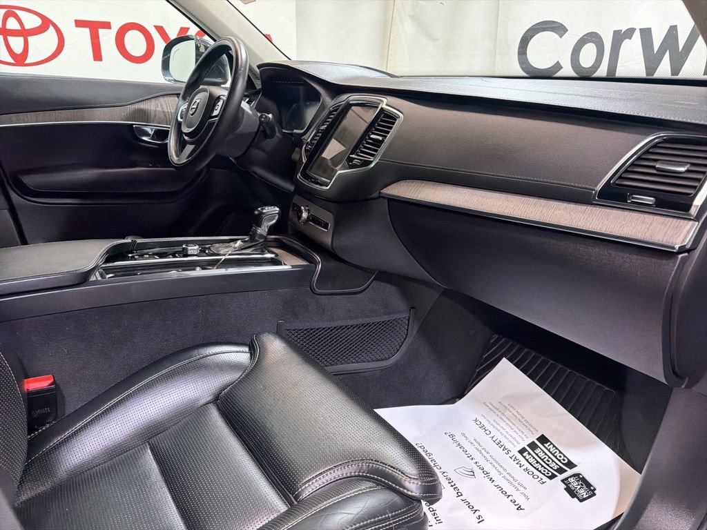 Used 2021 Volvo XC90 T6 Inscription w/ Advanced Package image 11