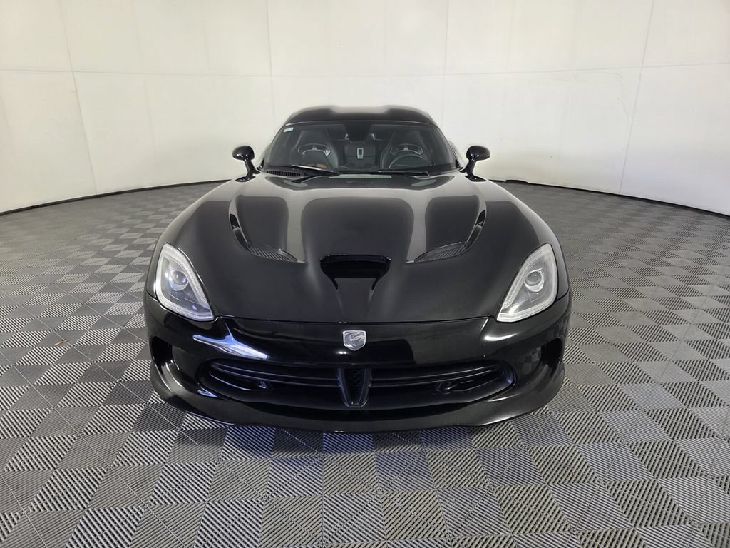Used 2014 SRT Viper GTS w/ GTS Laguna Interior Package RWD image 3