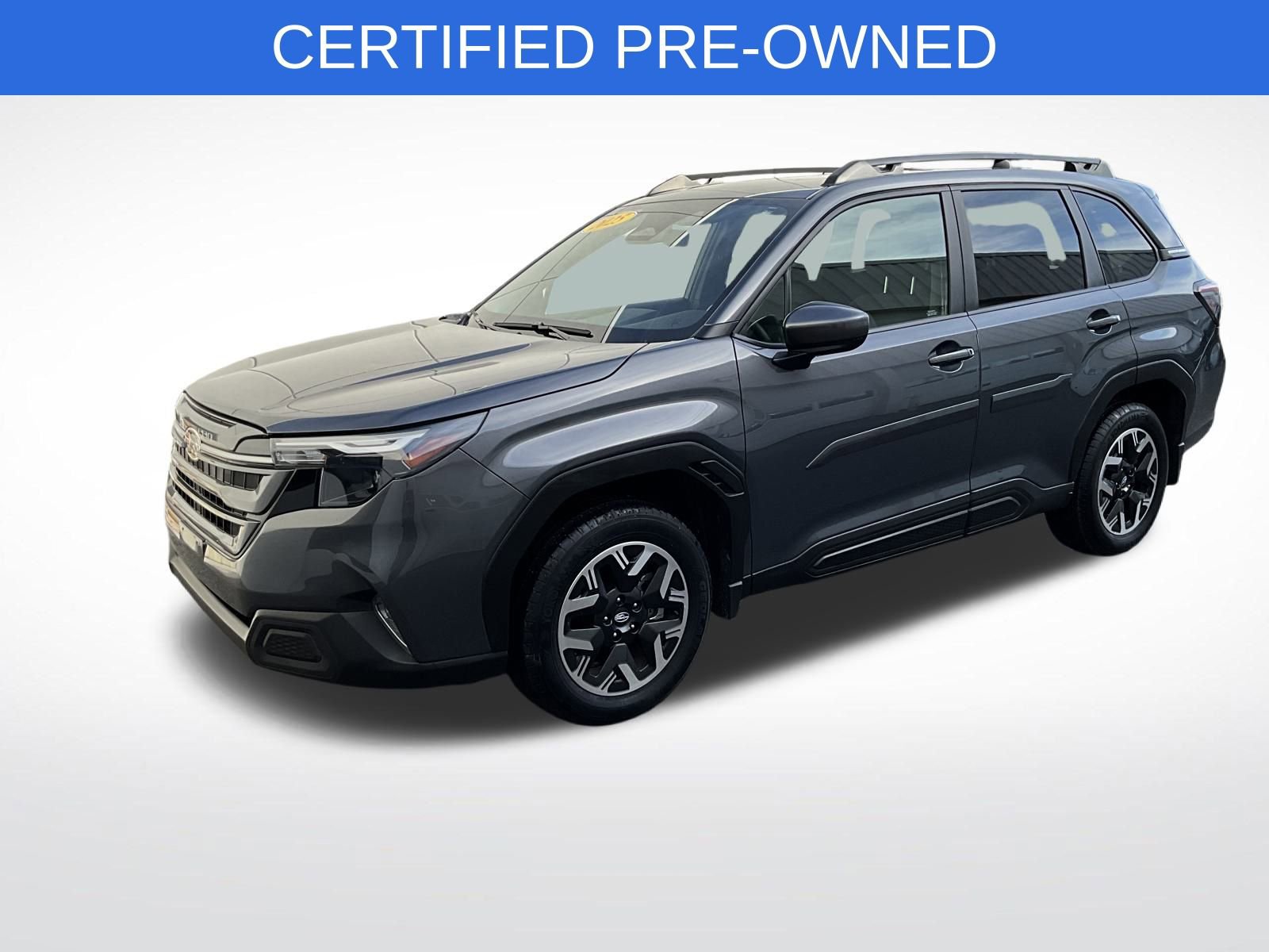 Certified 2025 Subaru Forester Premium