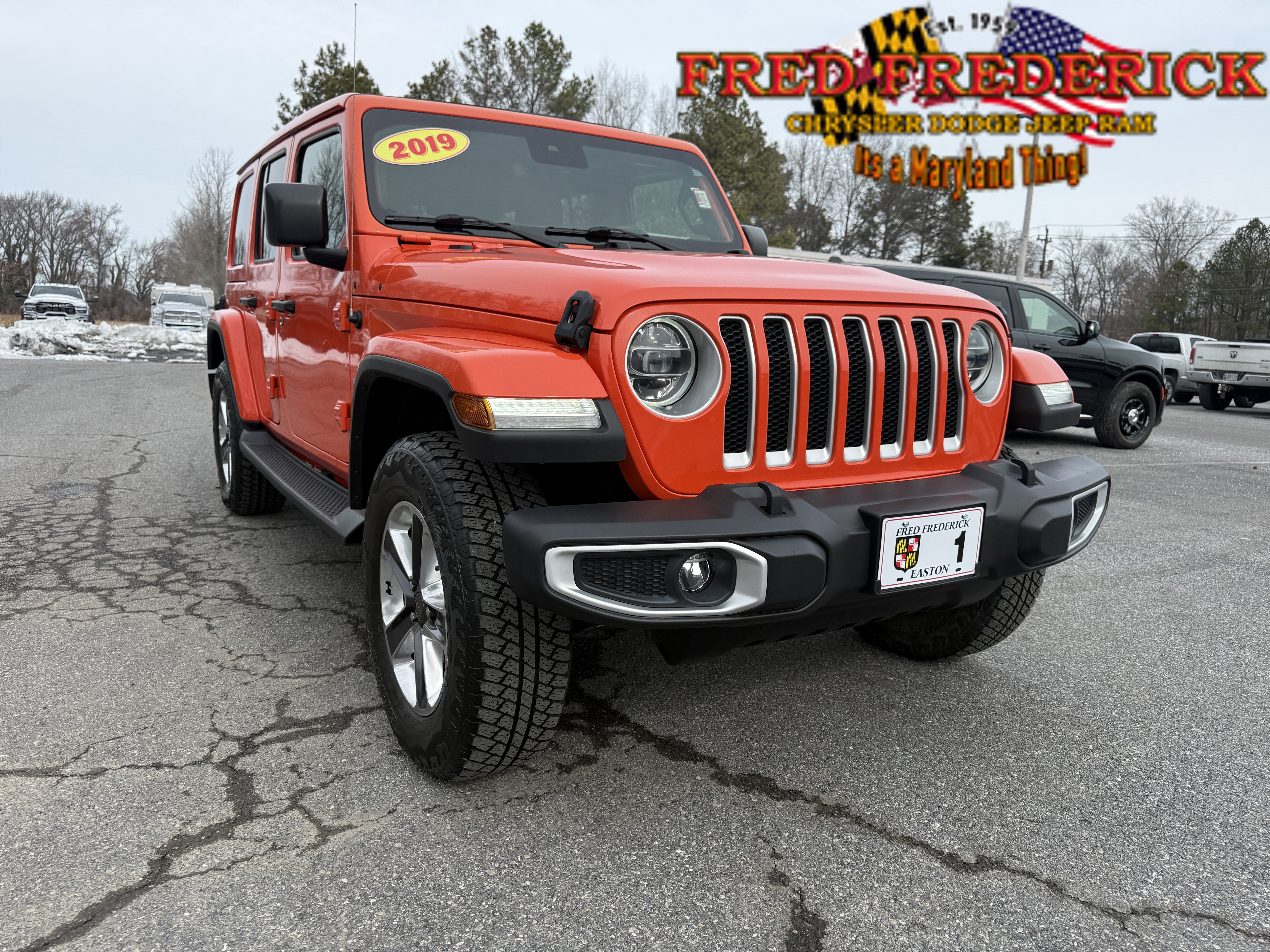 Used 2019 Jeep Wrangler Unlimited Sahara