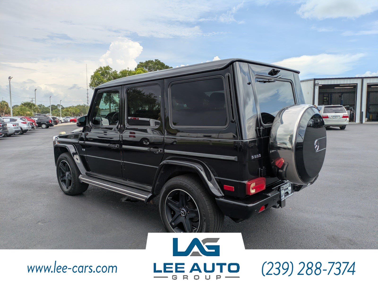 Used 2017 Mercedes-Benz G 550 image 5