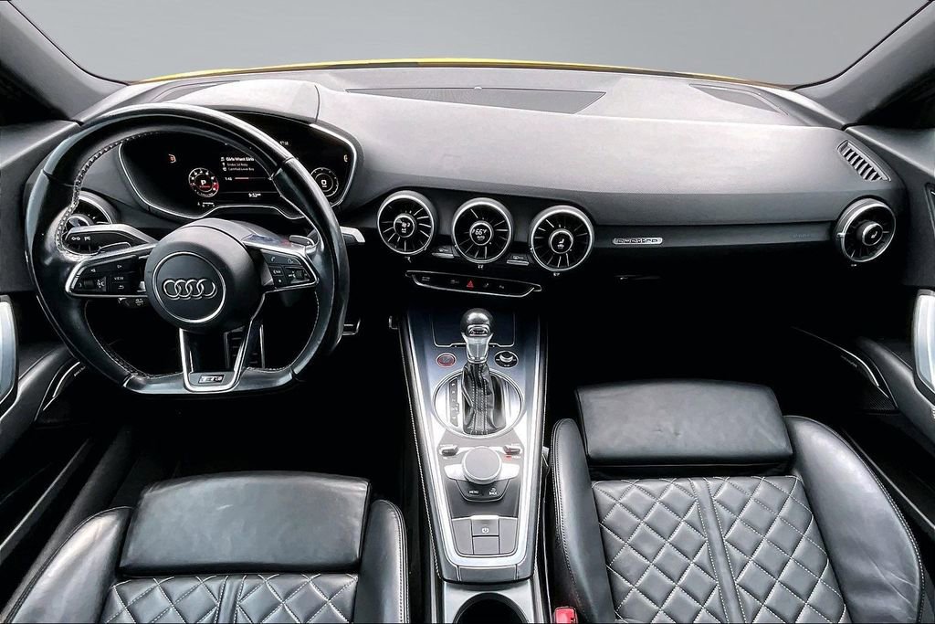 Used 2016 Audi TTS 2.0T Coupe AWD/4WD image 16