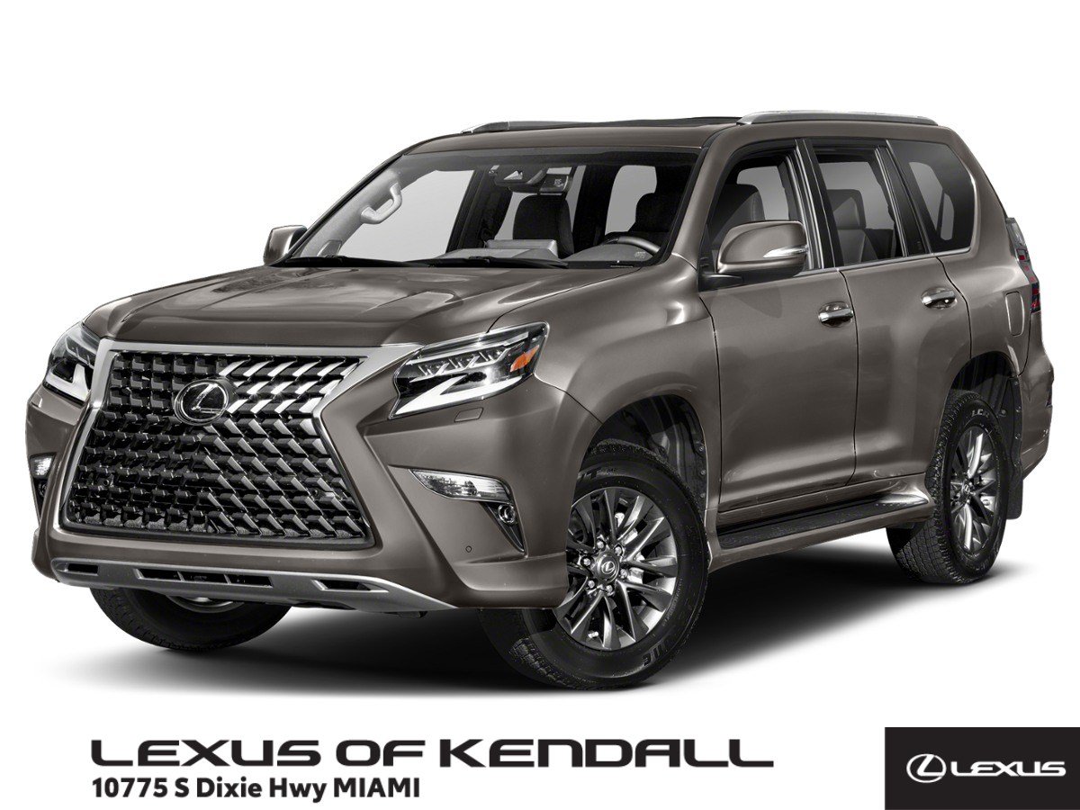 Used 2022 Lexus GX 460 Premium w/ Premium Package