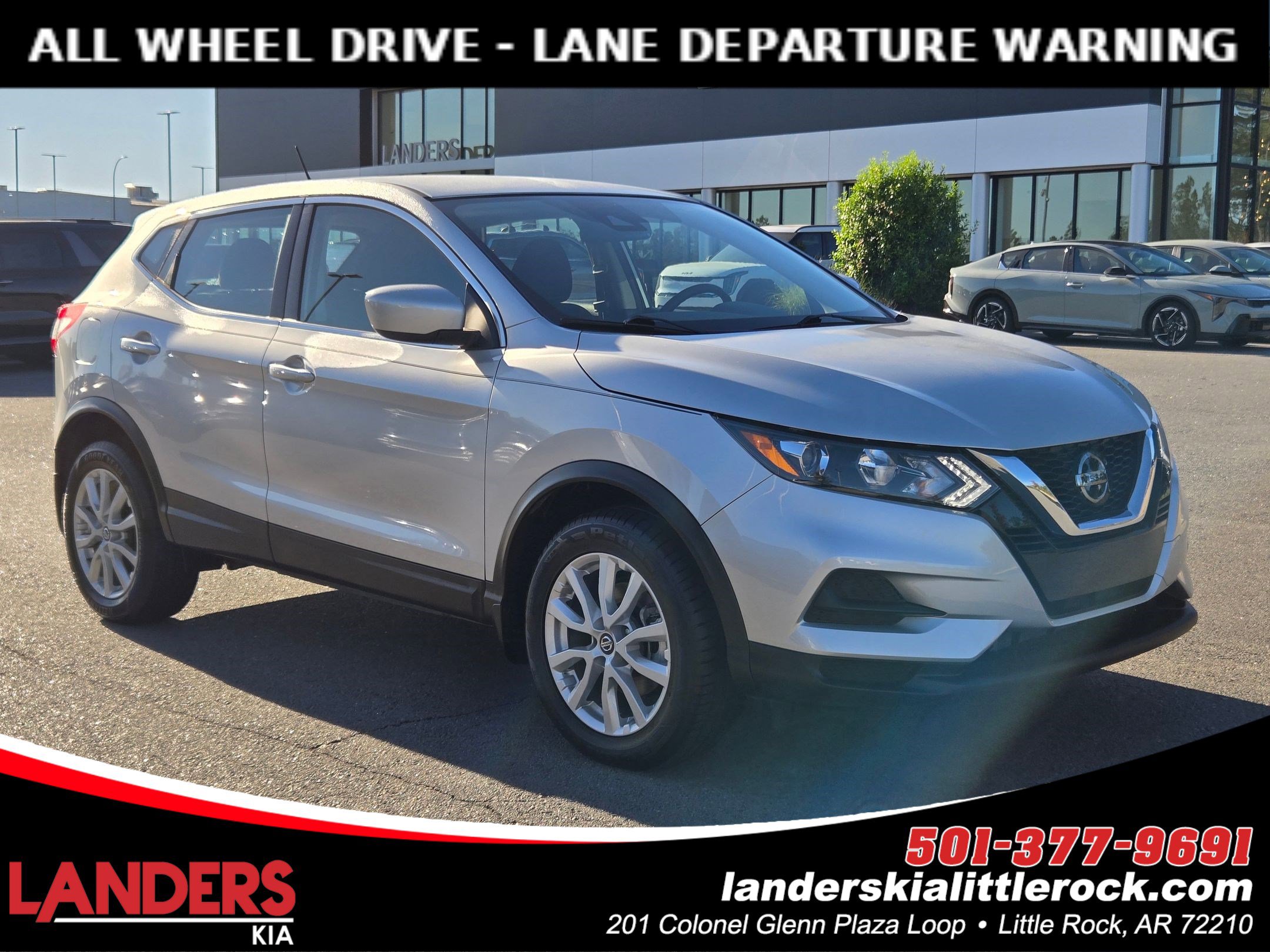 Used 2022 Nissan Rogue Sport S