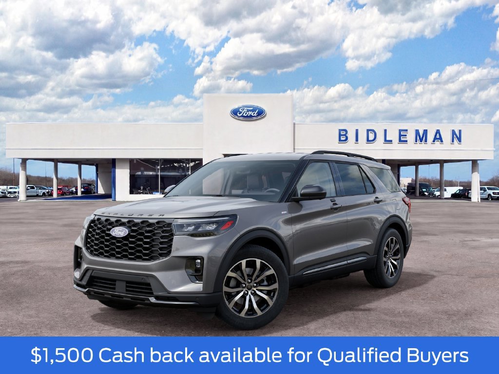 New 2027 Ford Explorer ST-Line AWD/4WD image 2