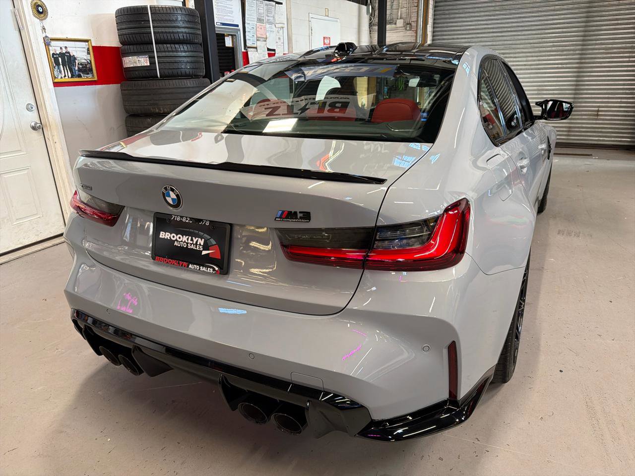 Used 2024 BMW M3 Competition w/ M Driver's Package image 6