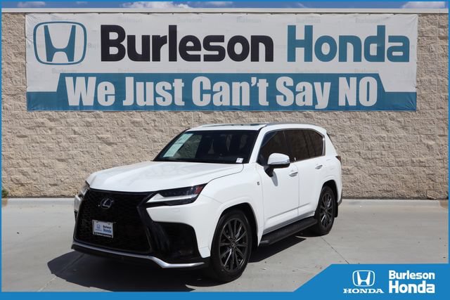 Used 2025 Lexus LX 600 F Sport w/ Accessory Package (2T) AWD/4WD video 1