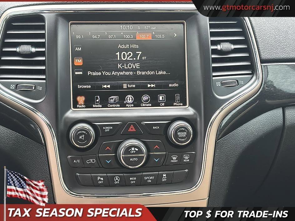 Used 2016 Jeep Grand Cherokee Laredo 75th Anniversary image 33