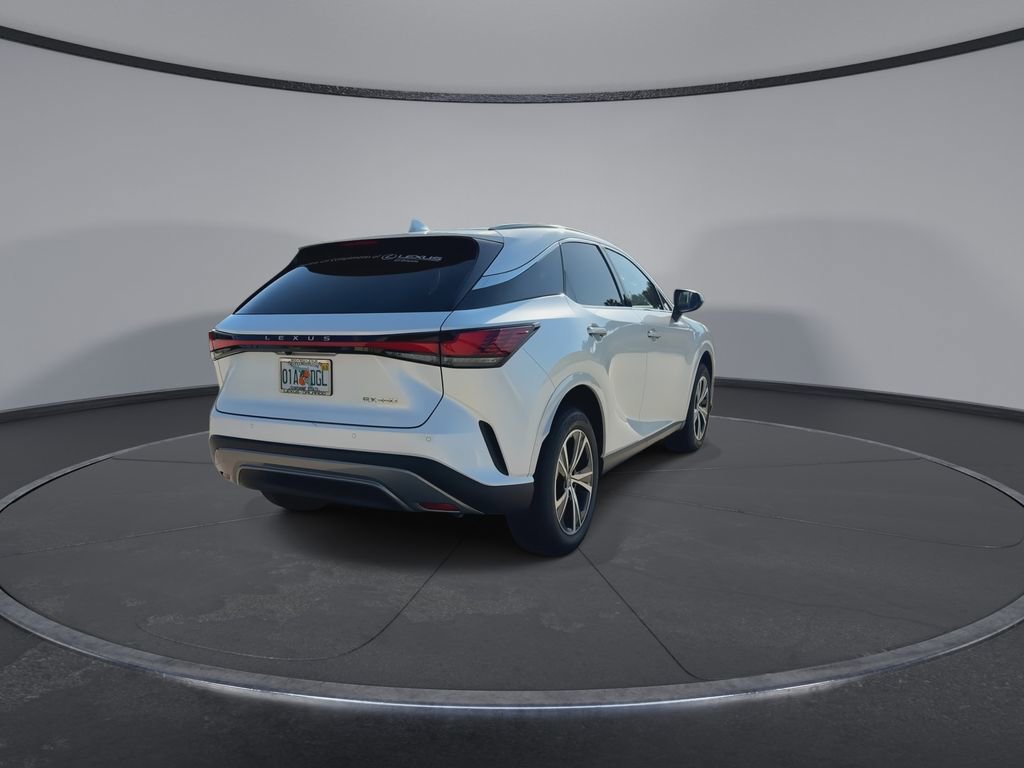 Used 2025 Lexus RX 350 Premium w/ Accessory Package (Z1) FWD image 8