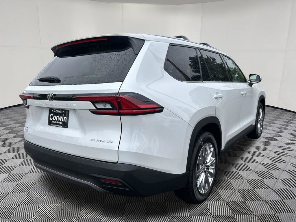 Used 2026 Toyota Grand Highlander AWD image 8