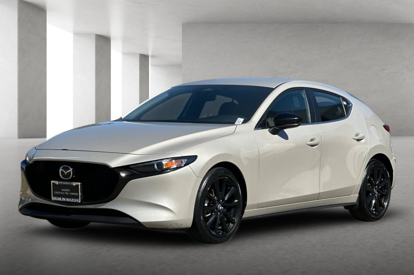 Certified 2025 MAZDA MAZDA3 s Sport FWD image 8