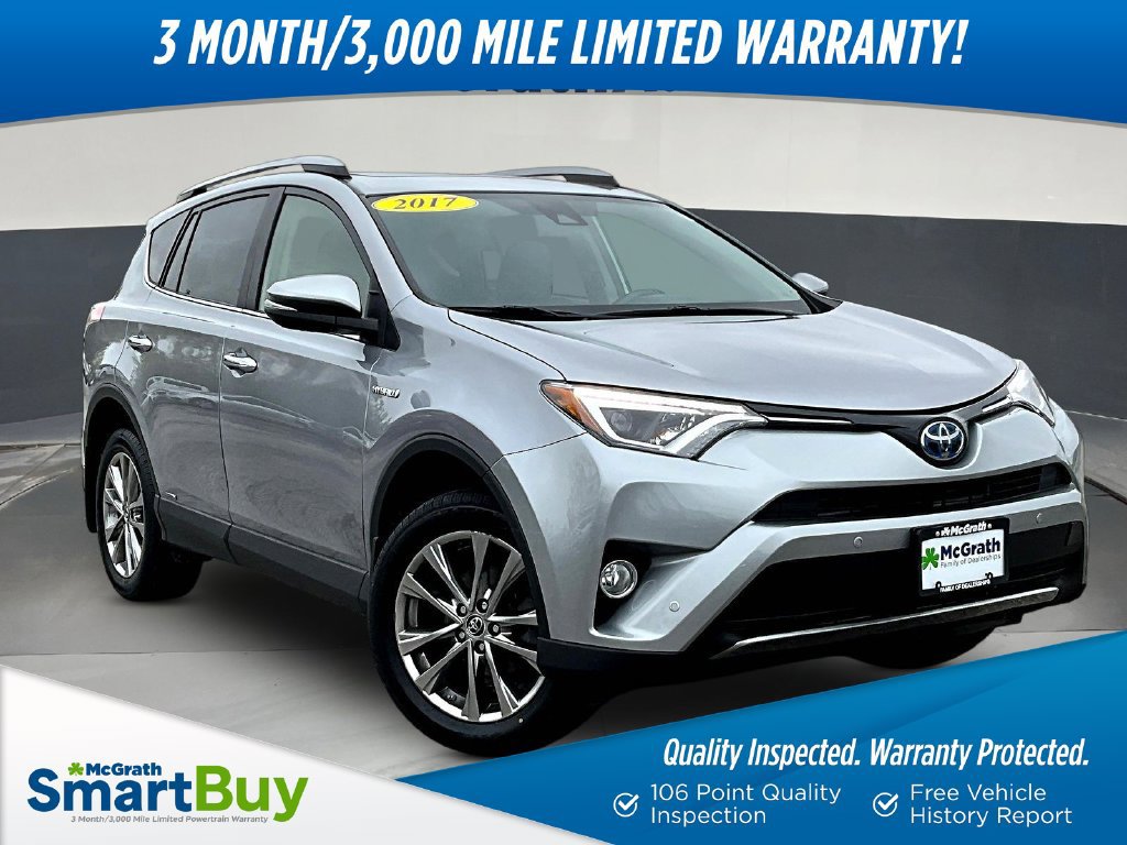 Used 2017 Toyota RAV4 Limited w/ All Weather Liner Package