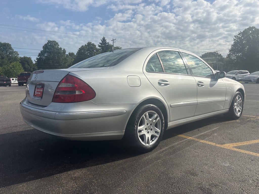 Used 2003 Mercedes-Benz E 320 Sedan image 6