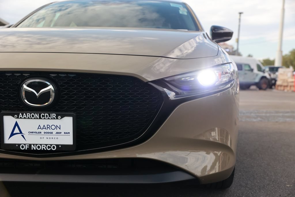Used 2024 MAZDA MAZDA3 s AWD/4WD image 8