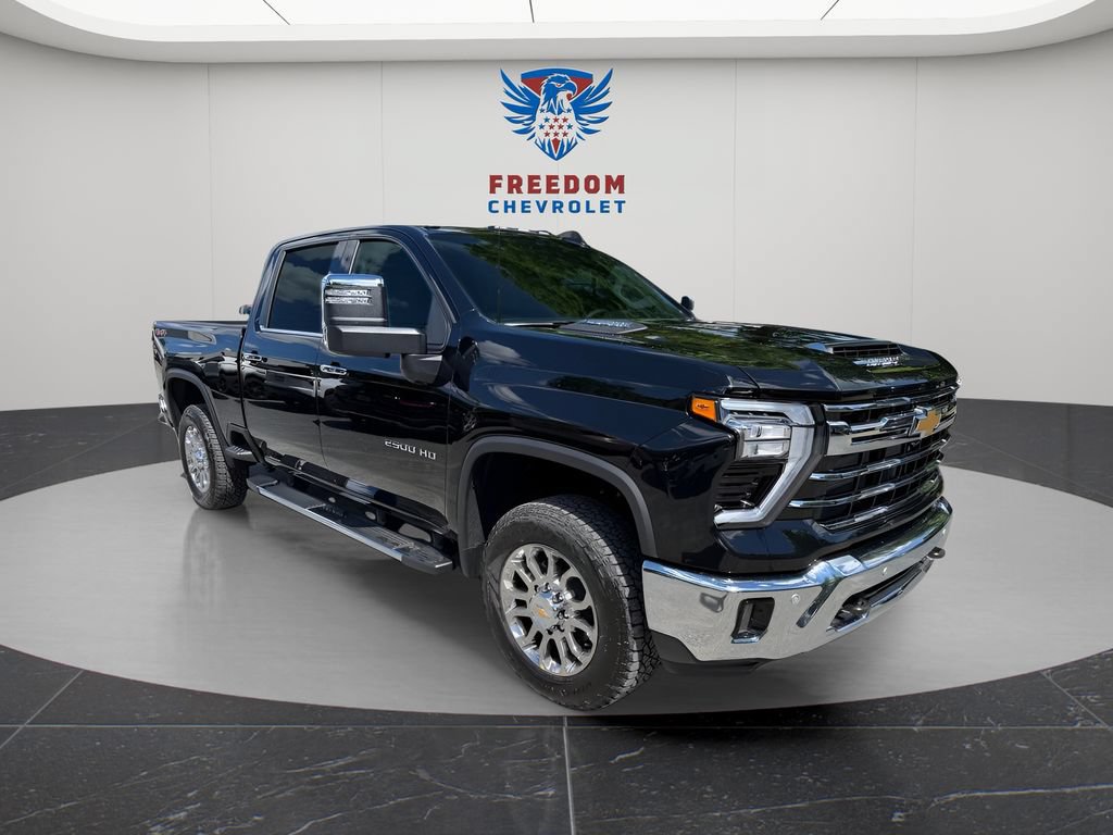 New 2026 Chevrolet Silverado 2500 LTZ w/ LTZ Premium Package AWD/4WD image 8
