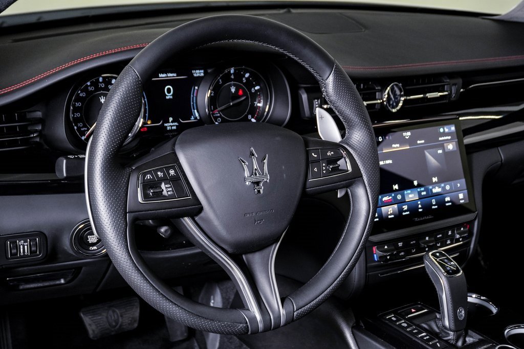 Certified 2024 Maserati Quattroporte Modena Ultima Q4 image 20