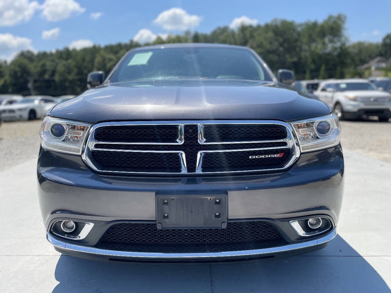 Used 2015 Dodge Durango Limited w/ Premium Group RWD image 2