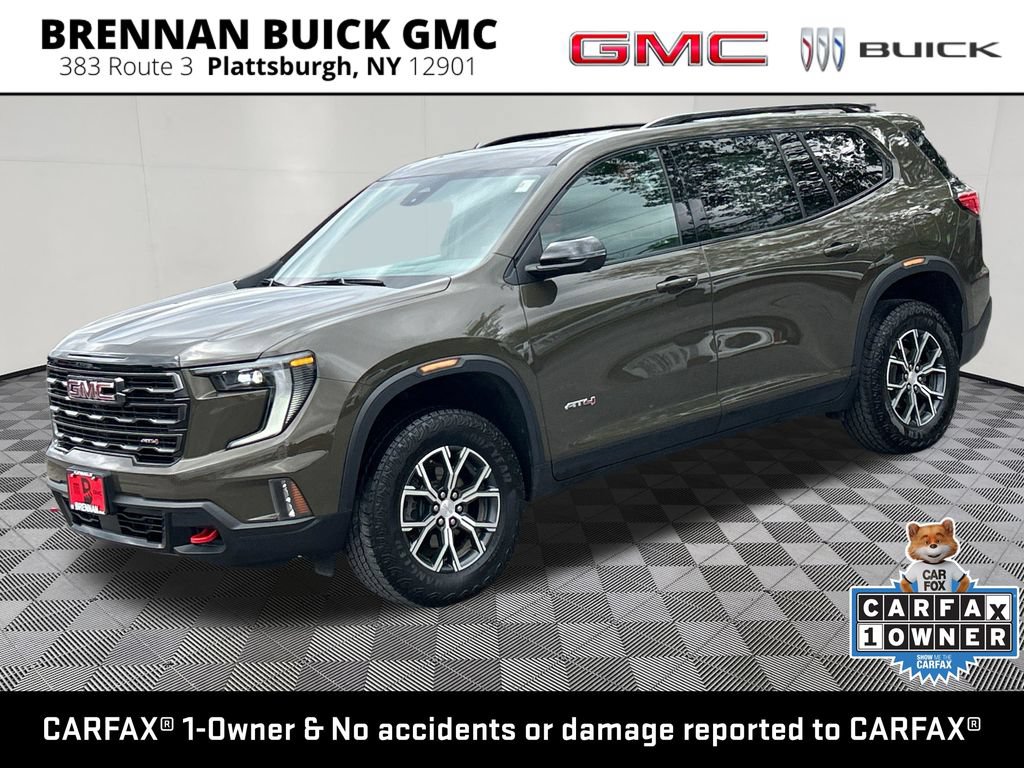 Certified 2024 GMC Acadia AT4 w/ Luxury Package AWD/4WD image 1