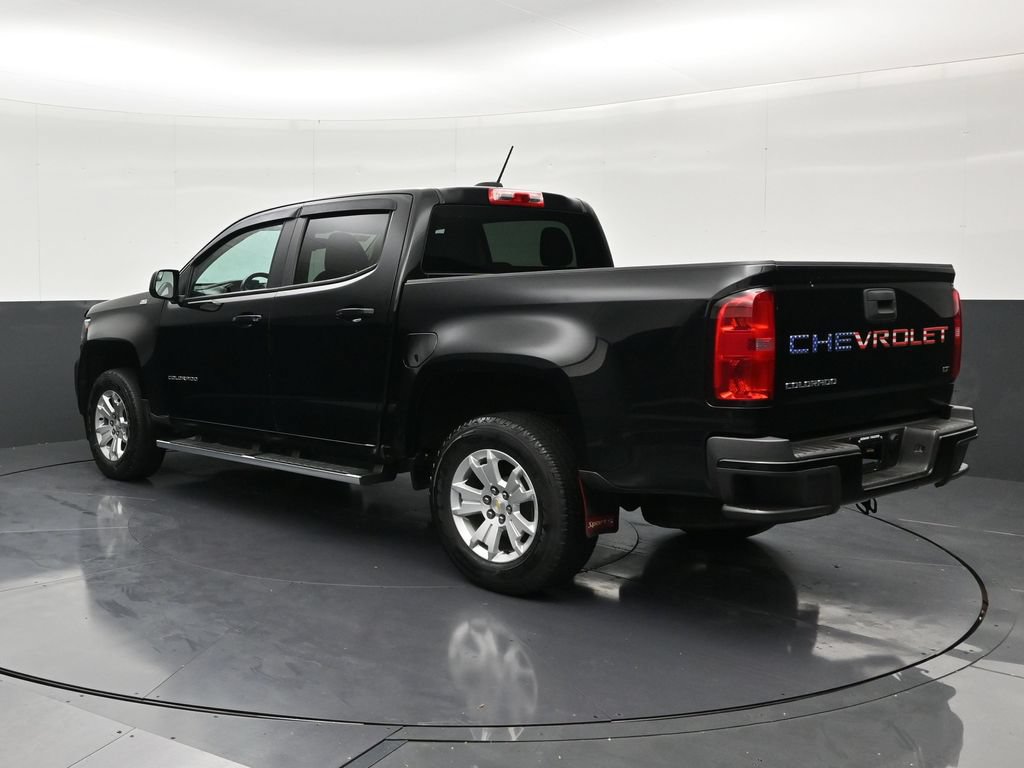 Used 2022 Chevrolet Colorado LT RWD image 3