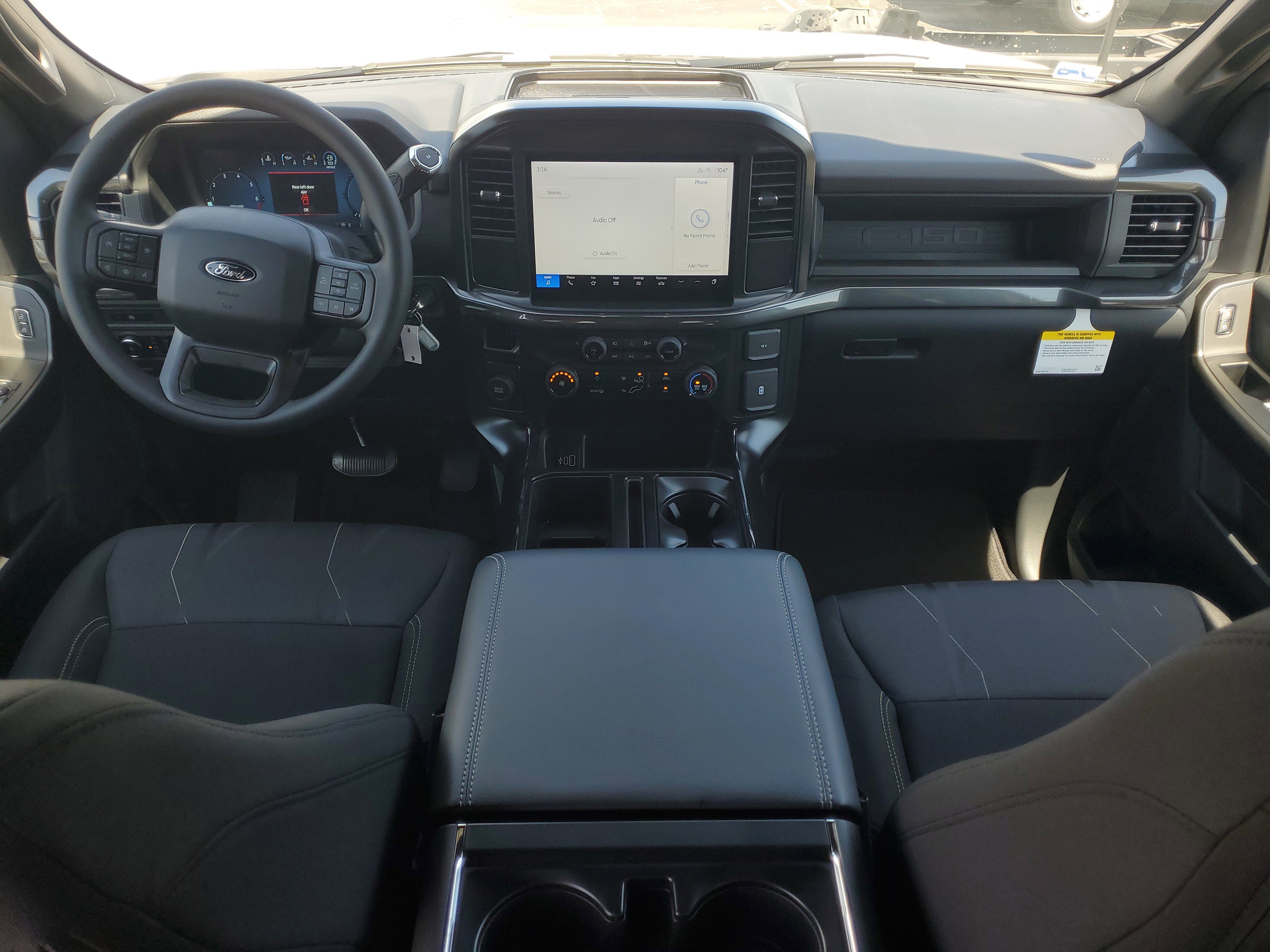 New 2025 Ford F150 STX w/ STX Black Appearance Package image 11