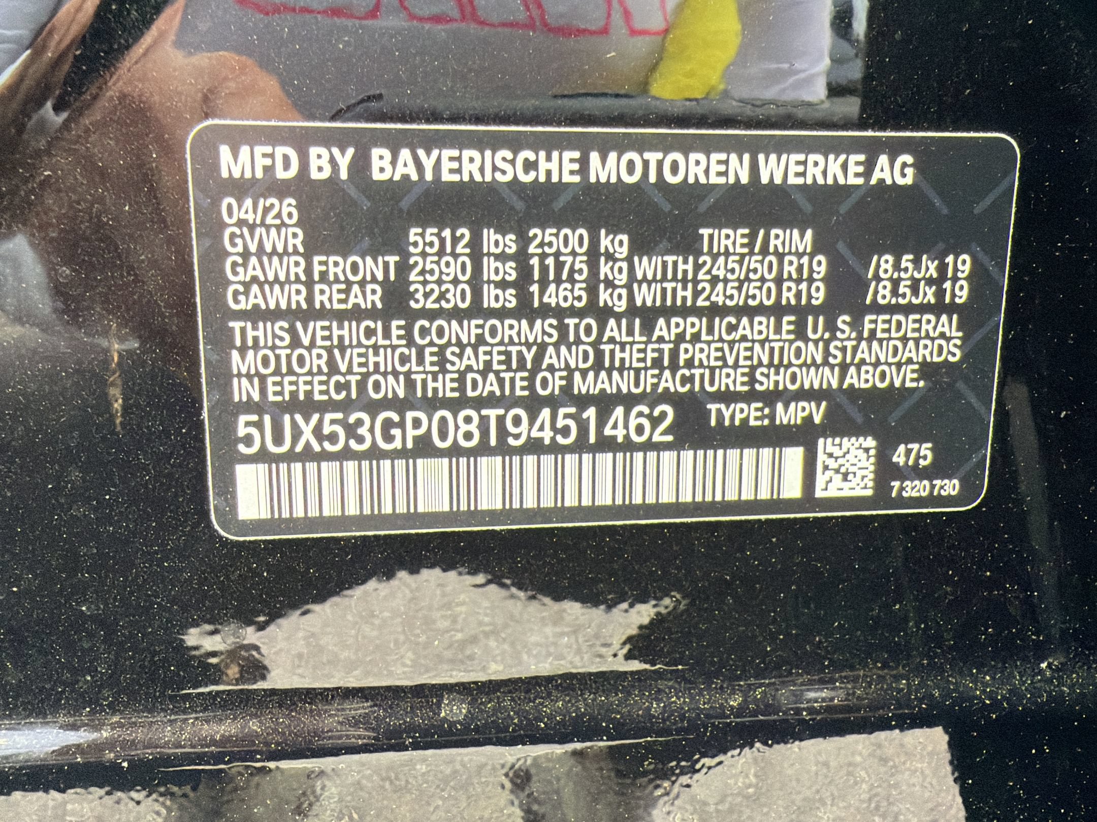 Used 2026 BMW X3 xDrive30i w/ Premium Package AWD/4WD image 16