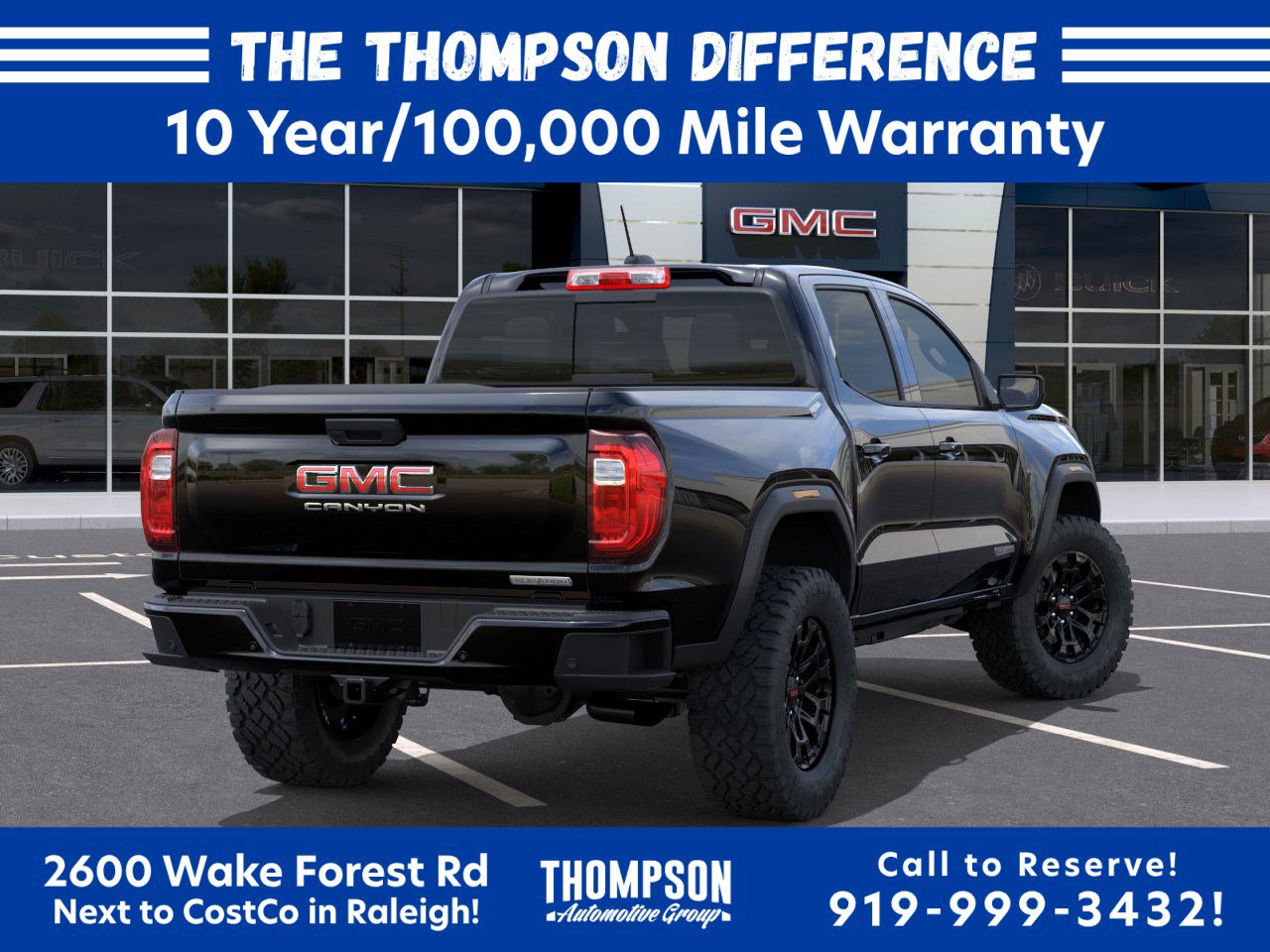 New 2026 GMC Canyon Elevation RWD image 7