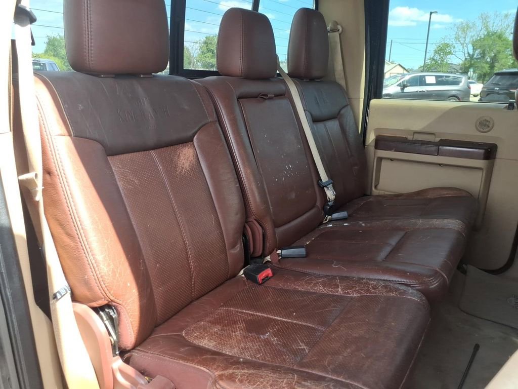 Used 2012 Ford F250 King Ranch w/ King Ranch w/Chrome Pkg AWD/4WD image 14